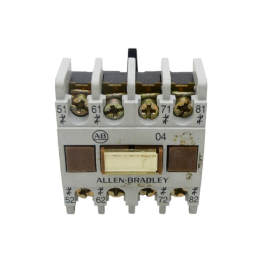 ALLEN BRADLEY 195-FA04 SER. A 600VAC 1.2A (GREY) NSNP