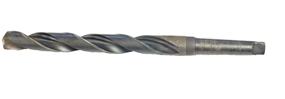KOBEL CO. DRILL BIT 27/32" M35 N6 OAL 12-1/4" LOC 7" SHANK 3-1/2" 2 FLUTE