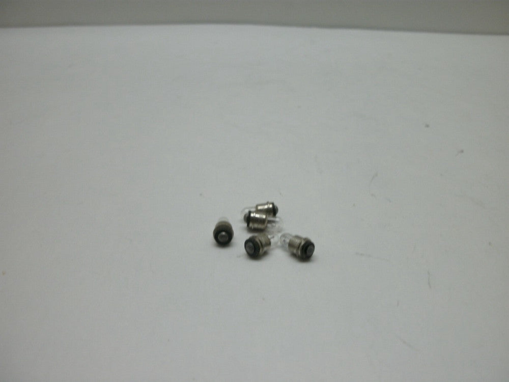 JKL 8022 MINIATURE LAMP BULBS 5V .021A T1 SUB-MIDGET FLANGE (LOT OF 5) NNB