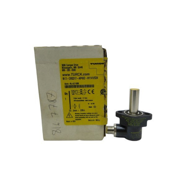 TURCK BI2-CRS317-AP4X2-H1141/S34 4571690 10-65VDC NSMP