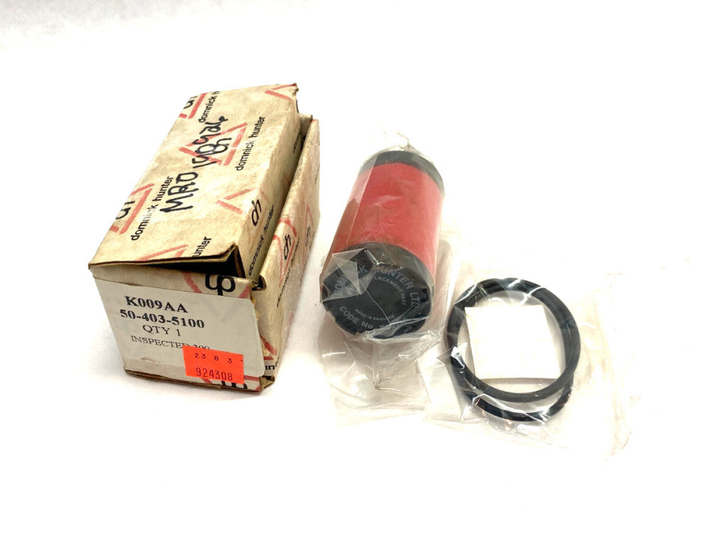 Domnick Hunter K009AA Filter Replacement Kit 50-403-5100