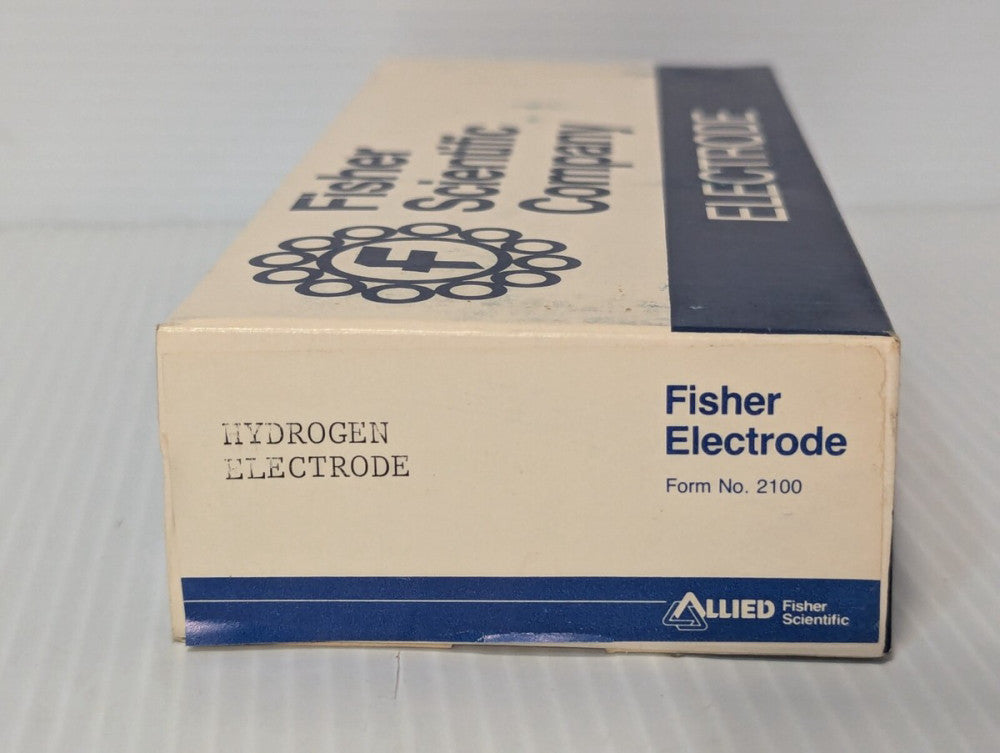 Fisher Electrode Hydrogen Electrode Form No. 2100
