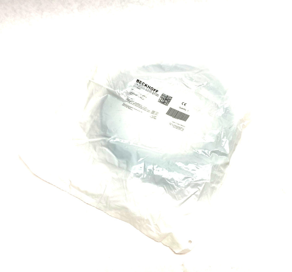 Beckhoff ZK2020-3200-0100 Single Ended Power Cable M8 Straight 4-Pin 10m 017940