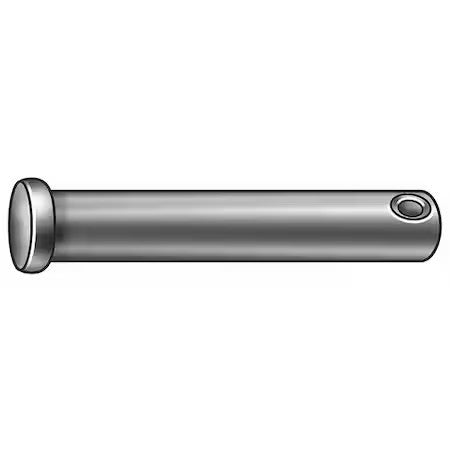 Itw Bee Leitzke Wwg-Clp-177 Clevis Pin,1018,0.250X3 1/2 L,Pk25