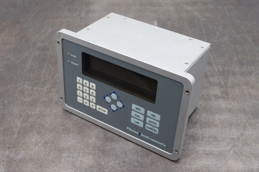 VIC 2100 Leak Detector Phase 1 Instruments Panel View Model 12