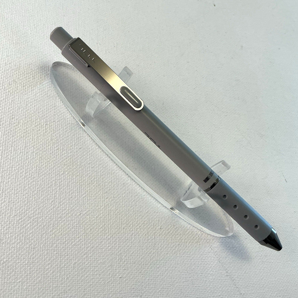 NEW TUL Pen Gel Metallic Ink GRAY Ink 0.8 Gunmetal Clip, Matte Barrel