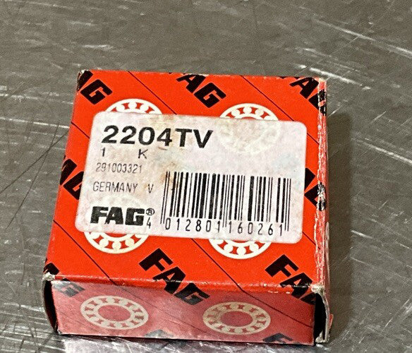 FAG Pendelkugellager 2204 TV 2204TV  20x47x18mm -nos Surplus