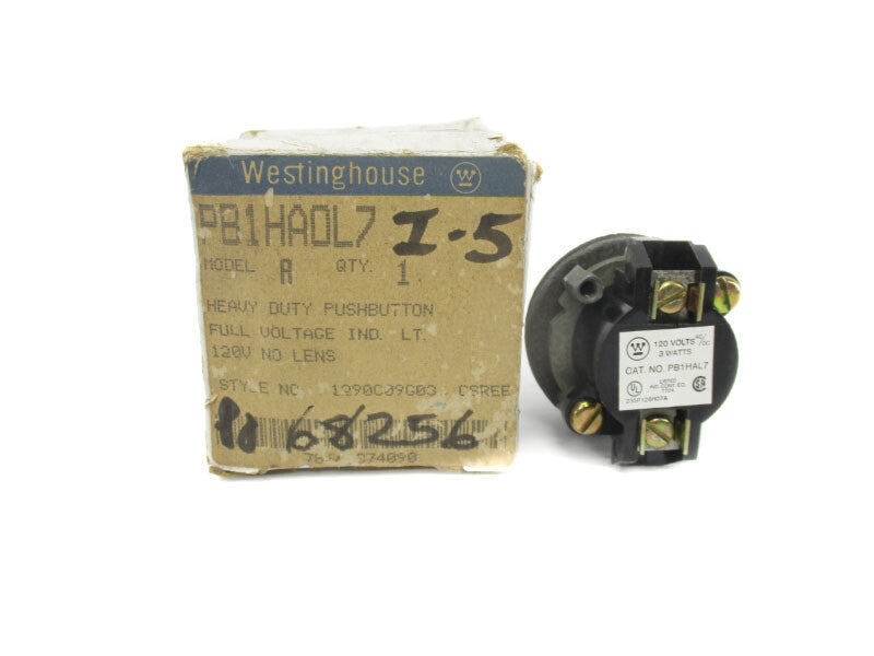 WESTINGHOUSE 1290C09G03 PB1HA0L7 120V NSMP