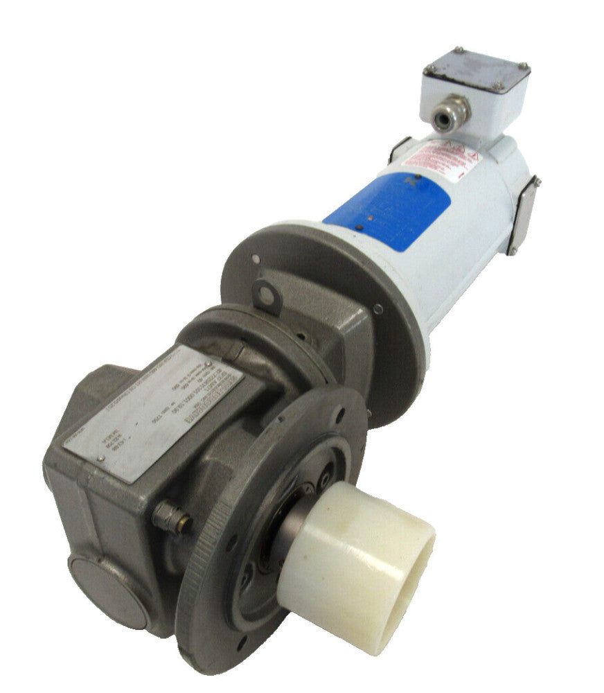 USED SEW EURODRIVE SF37 AM71 GEARMOTOR 43.68 200VDC