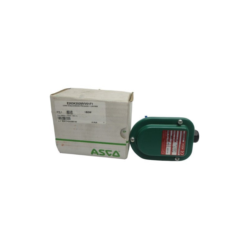 ASCO E263K200MVV01F1 24VDC NSMP
