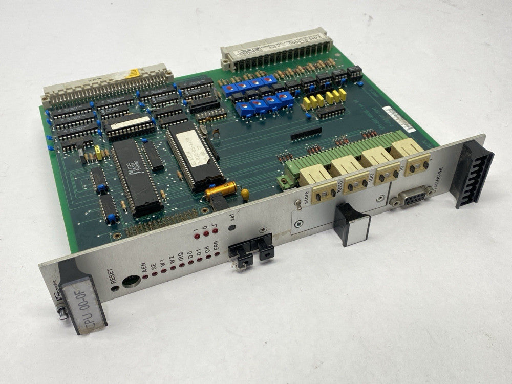 Homatic 2-083-01-5060 V: 4.66A CPU Module HC020 SPS-BUS-Modul SPSII rev. 04