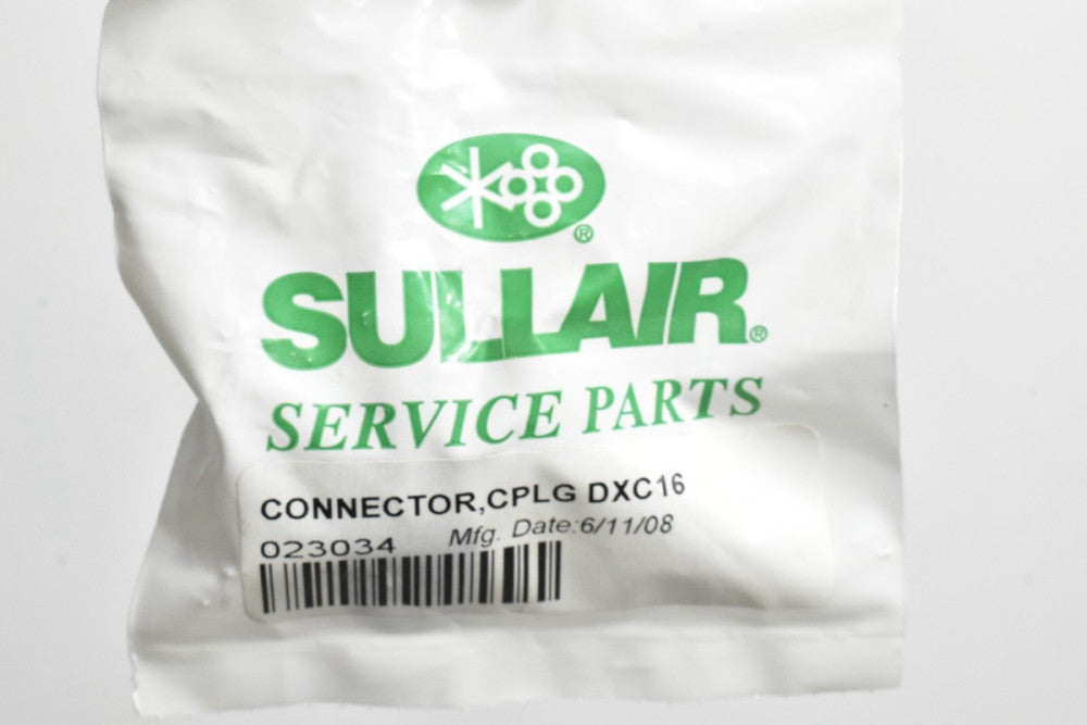 Sullair 023034 Connector Coupling DXC16 for Sullair Air Compressors