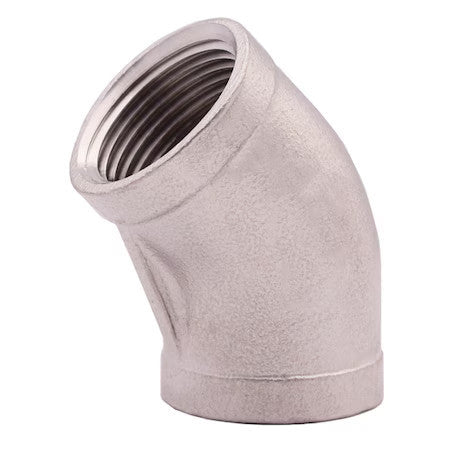 LEGEND VALVE 416-027 1-1/2" 45 SS316 ELBOW