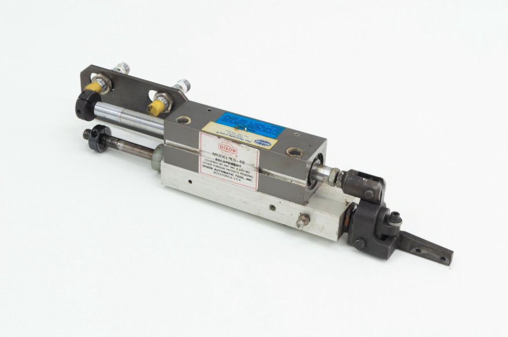 Fabco Dixon ES-48 Pneumatic Escapement Device 1-7/8" Stroke Air Cylinder
