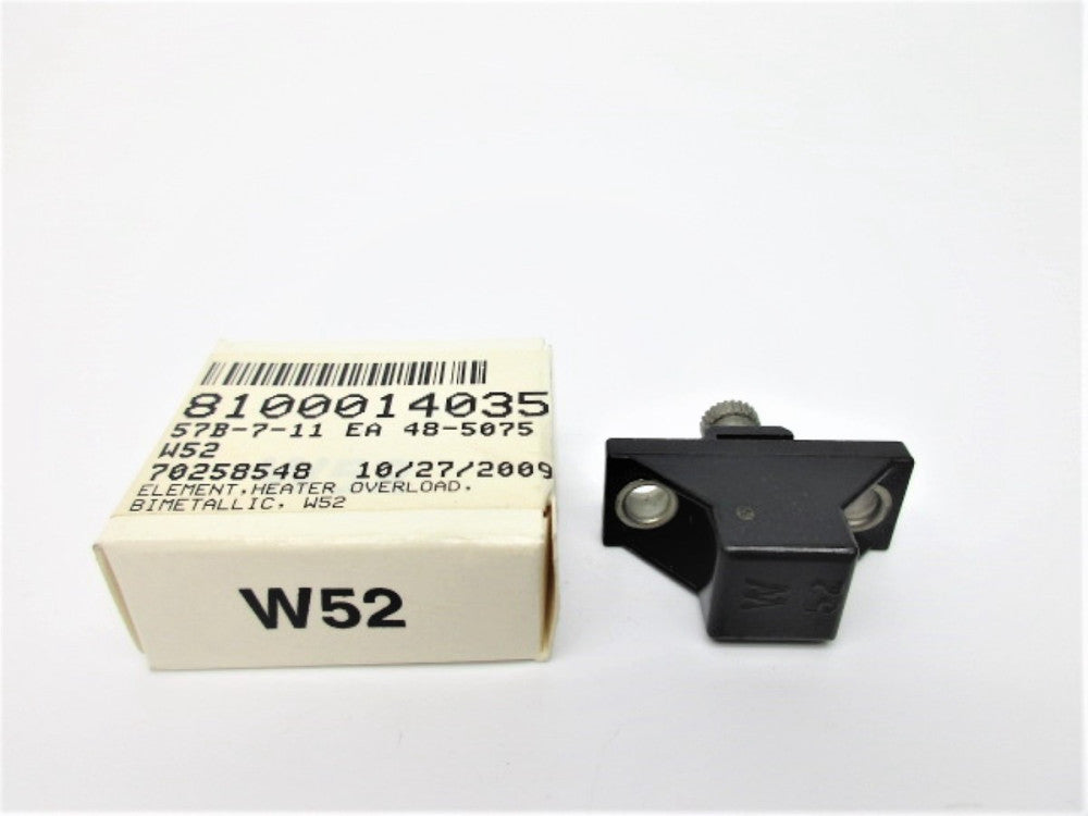 ALLEN BRADLEY W52 (WH) NSMP