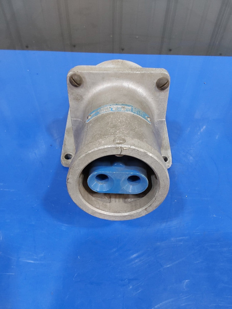 Crouse-Hinds Receptacle AR1023 100A 600VAC 2W 2P