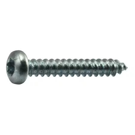 MIDWEST FASTENER 37051 Sheet Metal Screw, #4 x 3/4 in, Zinc Plated Steel Pan