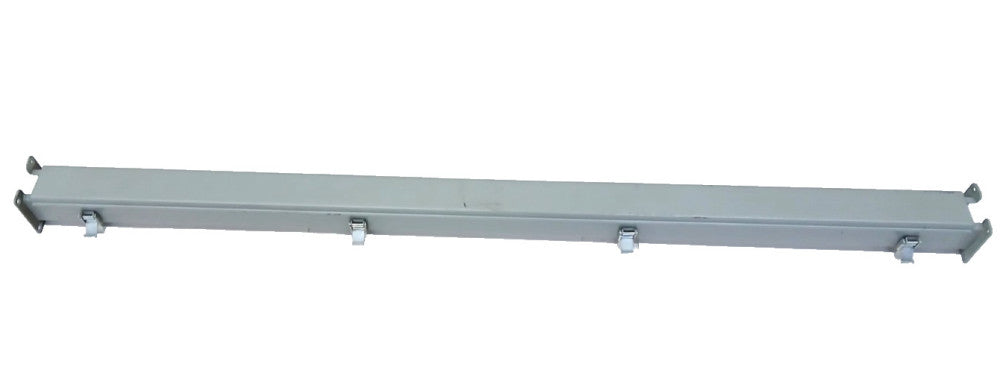 NVENT HOFFMAN F22L60 LAY-IN WIREWAY 2.5" X 2.5" X 60" 4 QUICK RELEASE LATCHES