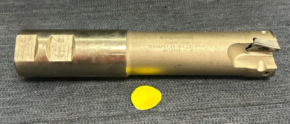 INGERSOLL 3 BLADE CHASEMILL END MILL TE90APD1.25-W1.25-17-L