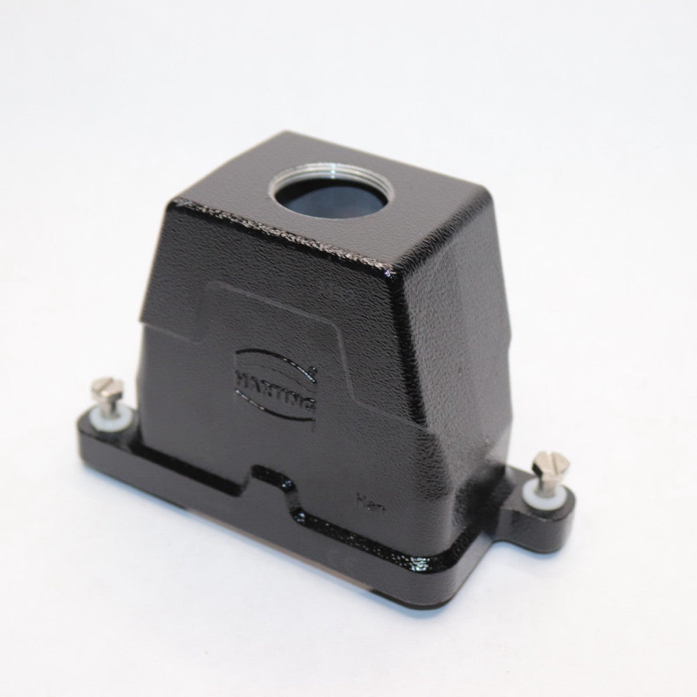 Harting Han 10HPR Hood Top Entry M32 Screw Lock 19400100412 