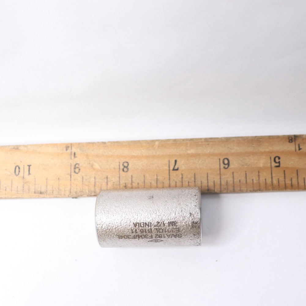 Coupling Stainless Steel 3M 1/2" NPT 