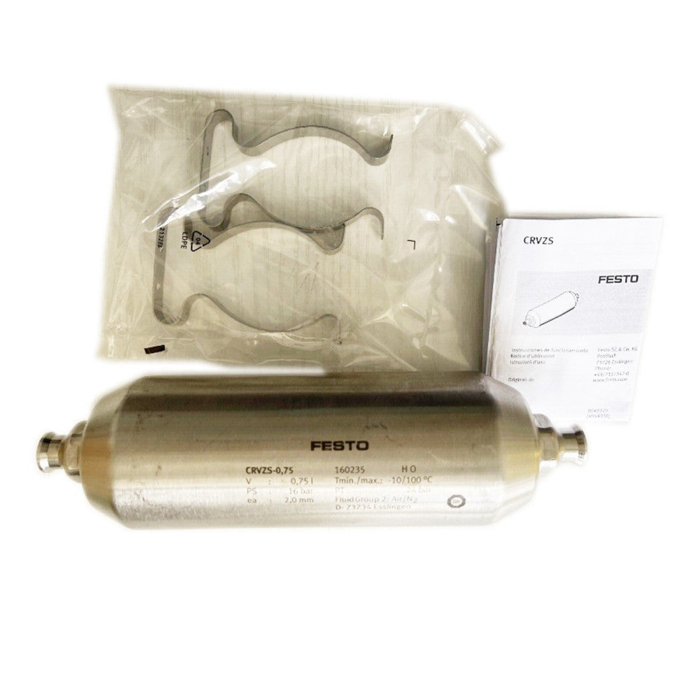 One New FESTO CRVZS-0.75 160235 Plcbest
