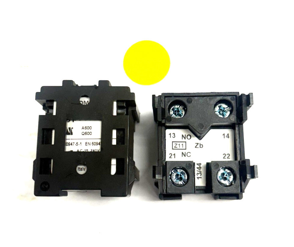 AUTOMATION DIRECT CONTACT BLOCK AGZ11-SWITCH LOT OF 2