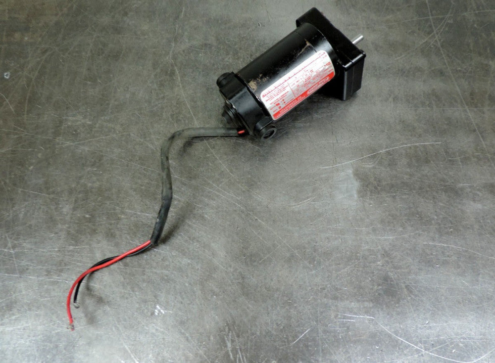 Dayton 4Z539A Permanent Magnet DC Gearmotor HP 1/30