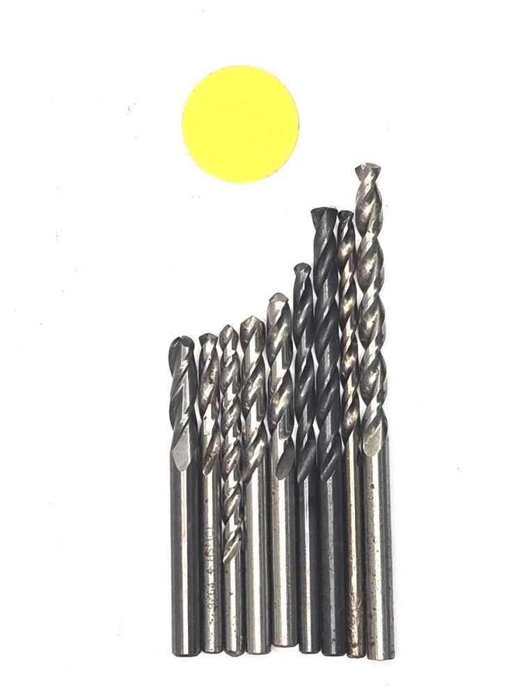 UNBRANDED ASSORTED DRILL BITS   ***LOT OF 9