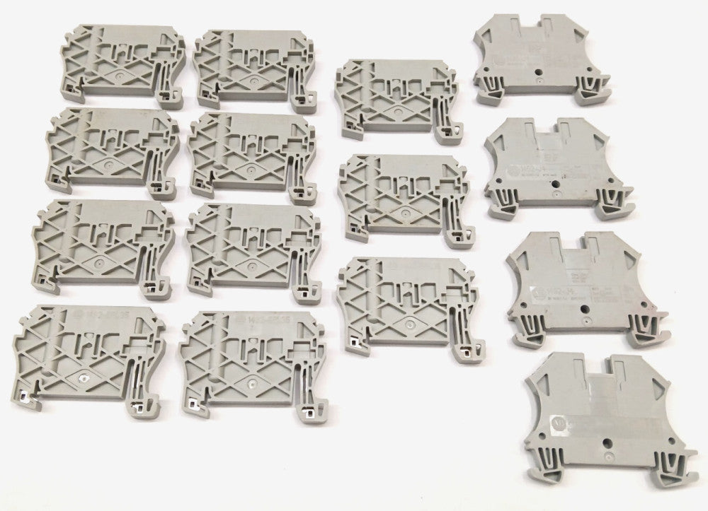 ALLEN BRADLEY ASSORTED LOT OF 15 TERMINAL BLOCKS