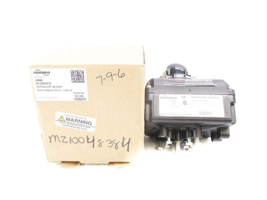 FLOWSERVE XNPN2U2PP-28-0020 NSMP