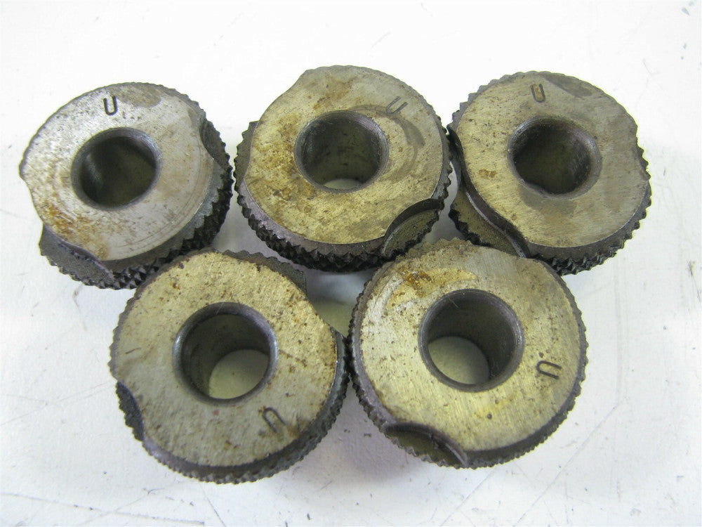 (SF48-6) U x 3/4 x 3/8" Slip Fixed Renewable Drill Bushings NEW - Lot of 5 