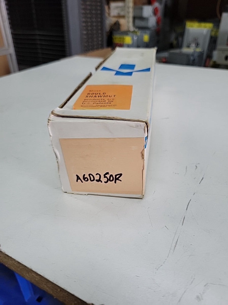 1) New Old Stock! Gould A6D250R Fuse 250A 600V Time Delay Class RK1 Amp Trap