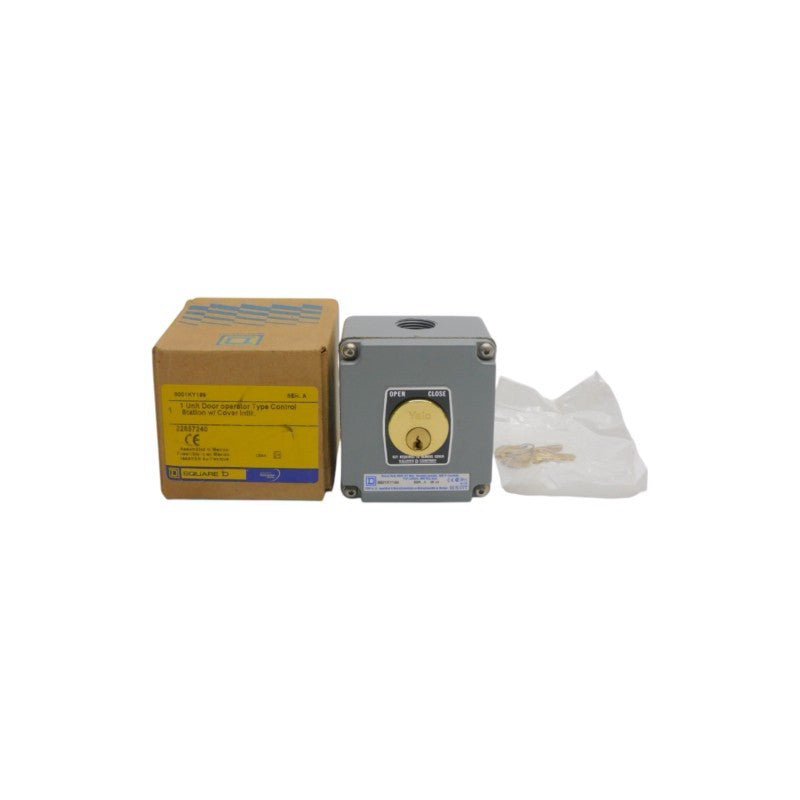 SQUARE D 9001KY199 SER. A 600V NSMP