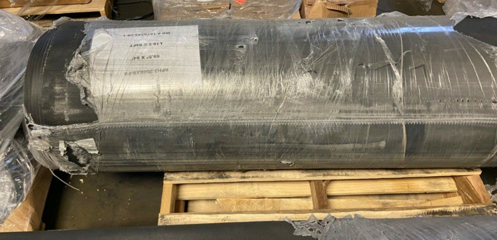 NEW Habasit, RPH3-200BXB-FR, Belt   59.5" X 84FT    L18.5 - 84FT