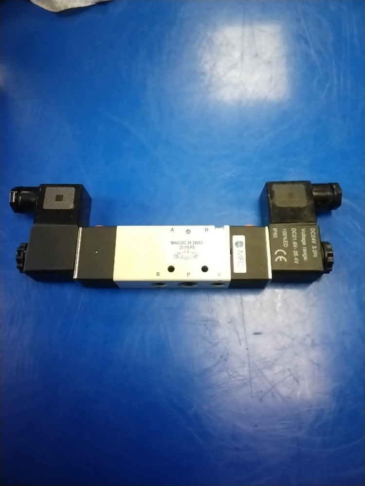 BIMBA M4V230C-08-24VDC 20-115 PSI