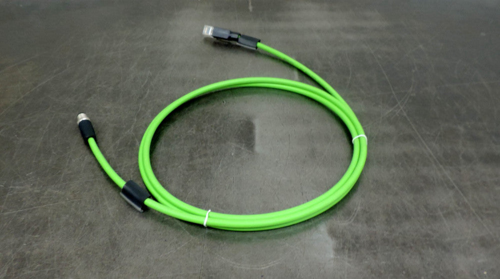Balluff BCC M414-E834-8G-668-PS54N2-020 Double Ended Cordset Cable BCC0JF0