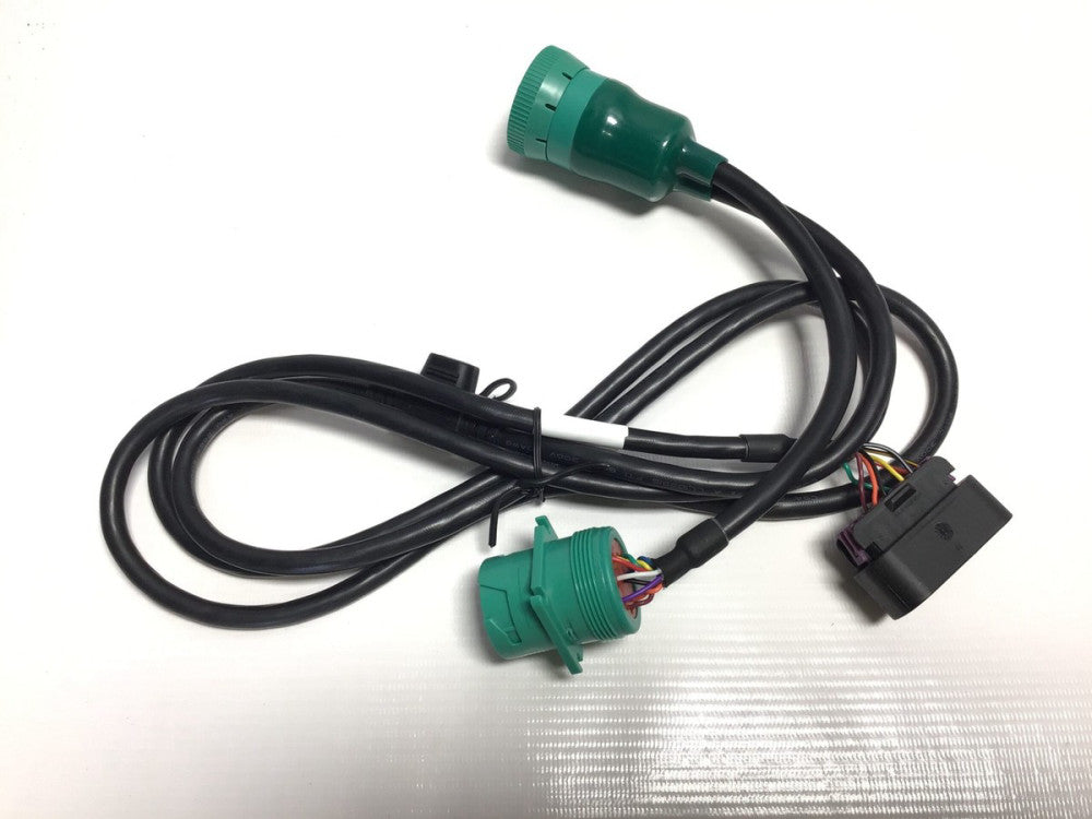 Unbranded F39105 Universal Green (Type 2) 9 Pin Male and Female Splitter Y Cable