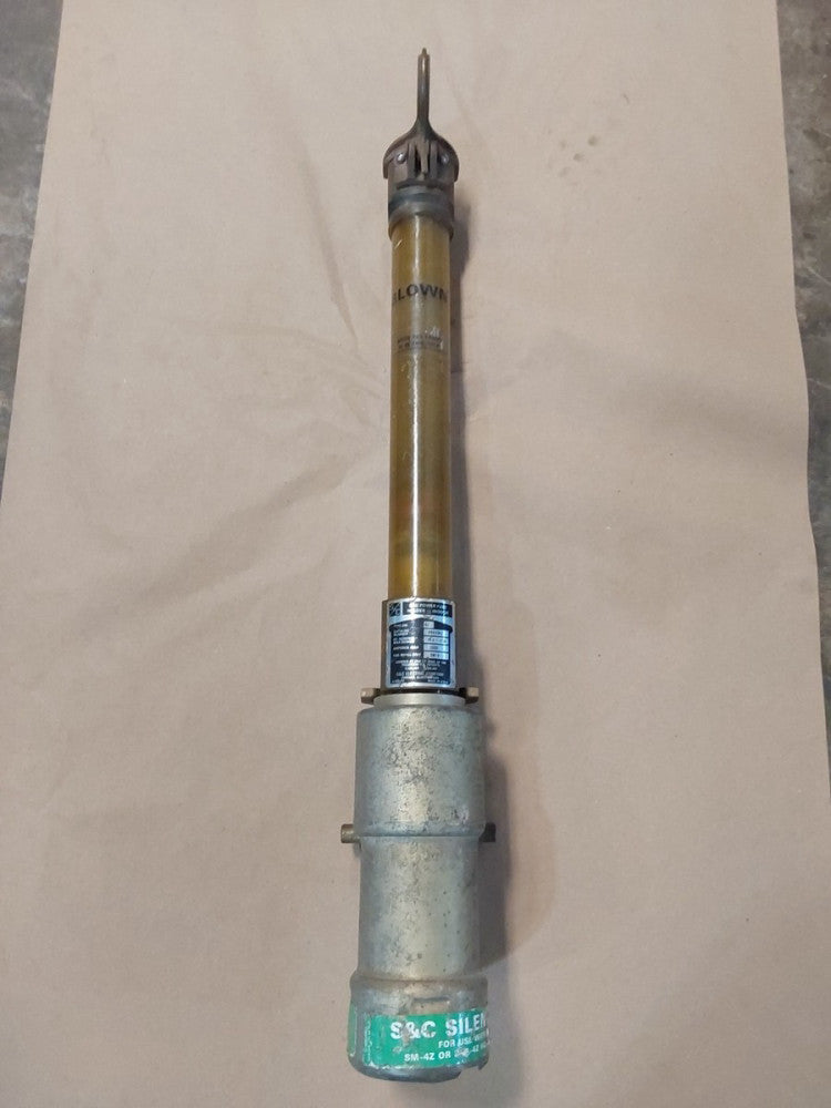S & C SM 4Z Medium Voltage Fuse 86632-R2 200E 14.4-17KV Fuse Refill SM-4