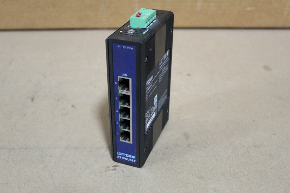 Lutze ET-SWU5ST Industrial Ethernet Switch