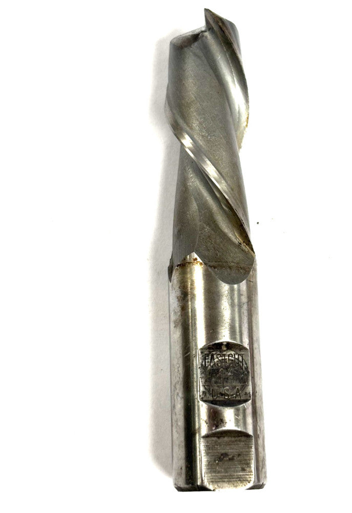 FASTCUT CORNER RADIUS, LH, HSS 0.98" END MILL, 2 FLUTE, 3-7/8" LOC, 5-1/4" OAL