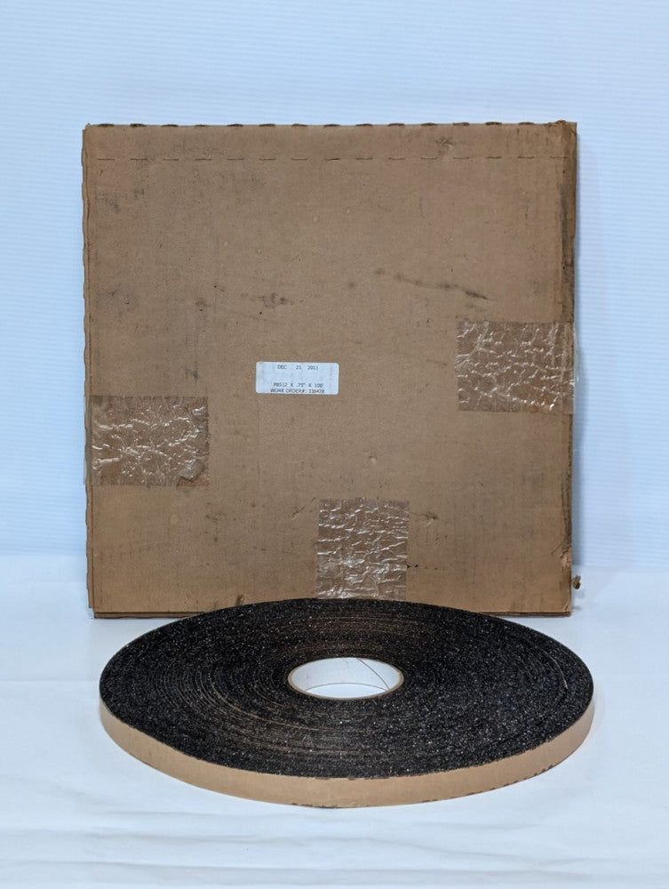 P8512 .75"x100" Single Sided Foam Tape for Sealing, Spacing, Gasketing, NIB