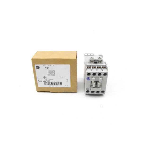 ALLEN BRADLEY 100L-C20ND4 SER. A 110/120V (BR/WH) NSMP