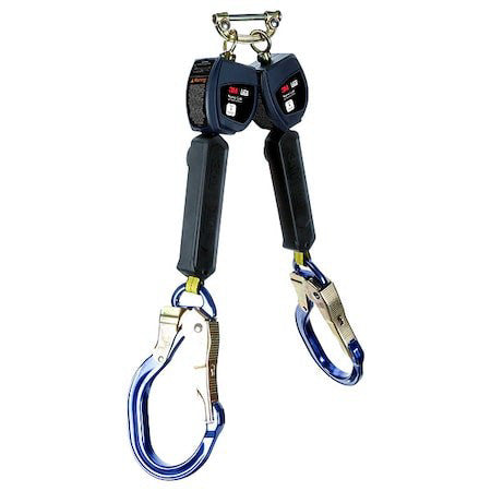 3M Dbi-Sala 3100553 Nano-Lok Personal Twin-Leg Self Retracting Lifeline,