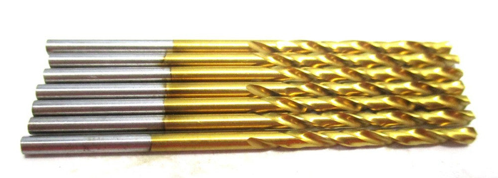 NEW (85707719) #47 5/64" x 1" x 2" 118° RH HSS Jobber Drill - Lot of 7