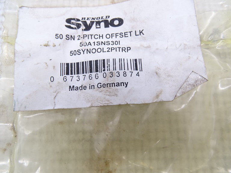 RENOLD 50SYNOOL2PITRP SPARE PARTS KIT