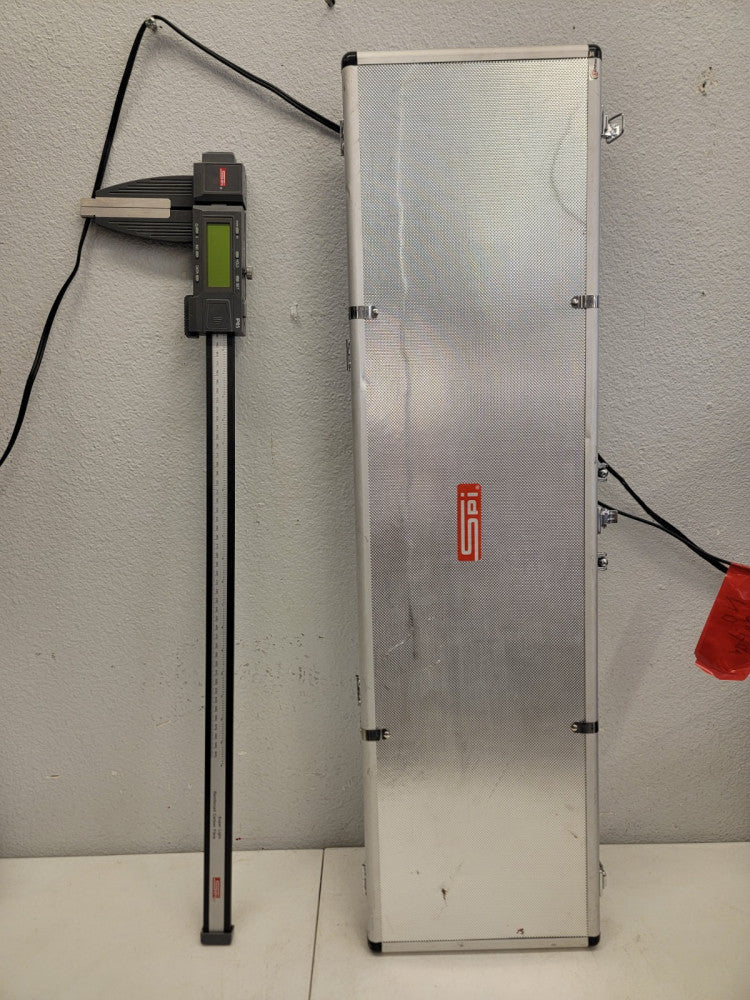 SPI IP65 Electronic Caliper 1500.00mm, 60" Stainless Steel