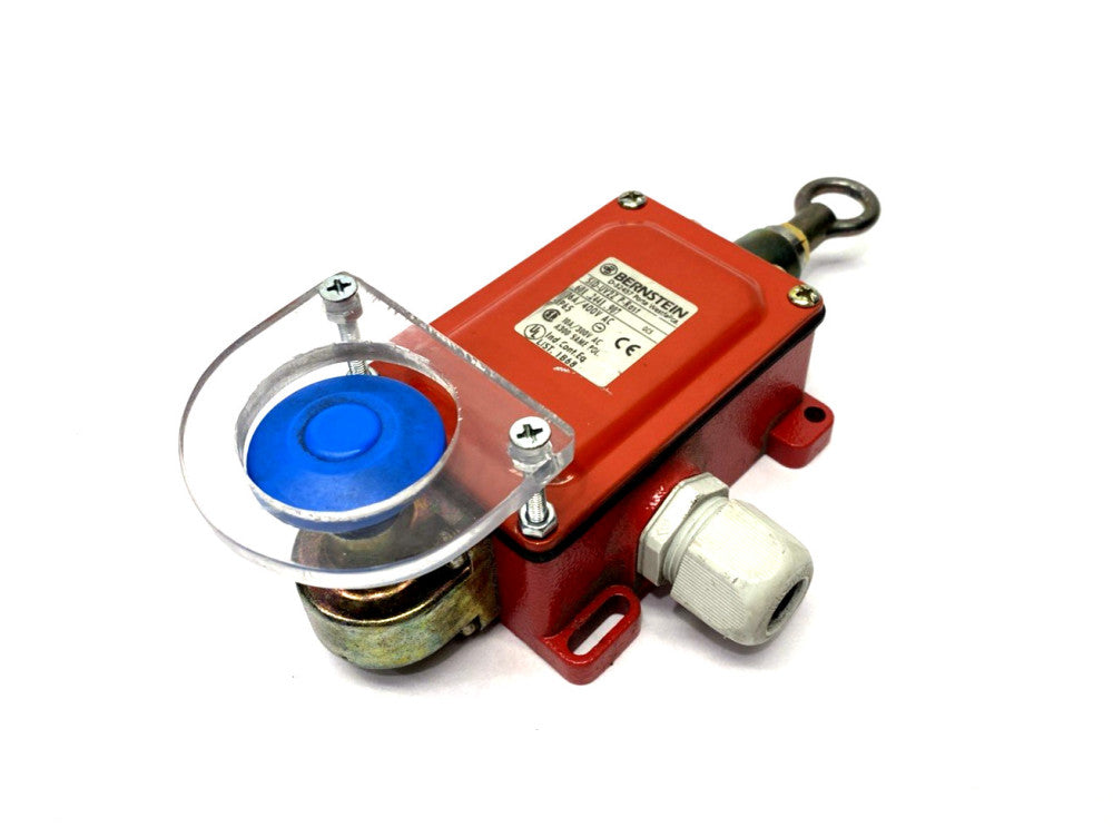 Bernstein SID-UV2Z P-RAST Rope Pull Switch w/Reset Button 240V 16A 601.2441.907