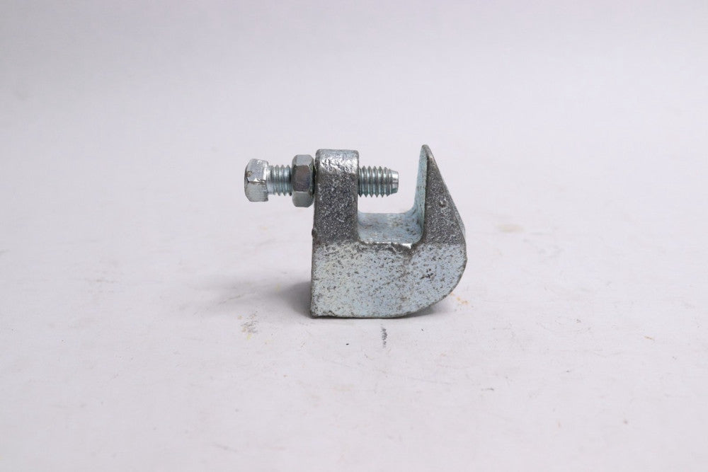 Beam Clamp Galvanized Malleable Iron Zinc Plated 5/8" 2550056Z