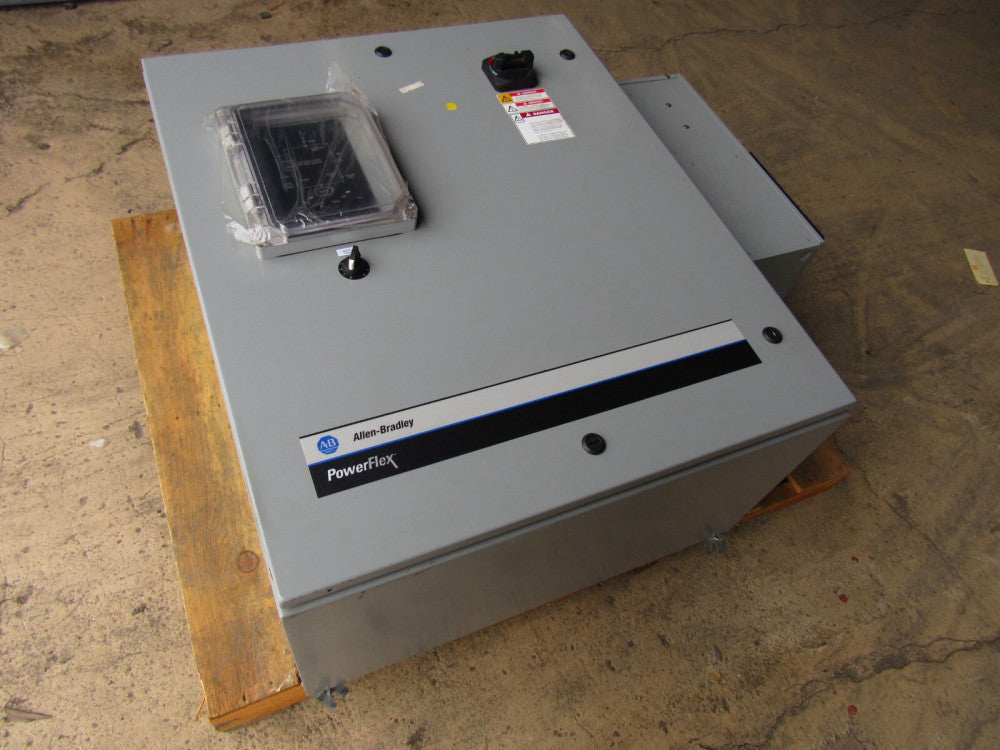 ALLEN BRADLEY POWERFLEX 400 23C-D022E103NNNANN-LR 480V 15HP 21A NEW SURPLUS !!